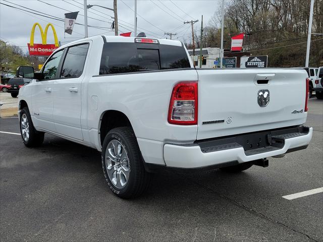 new 2024 Ram 1500 car, priced at $60,990