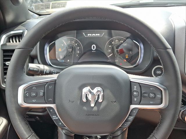new 2025 Ram 1500 car, priced at $64,535