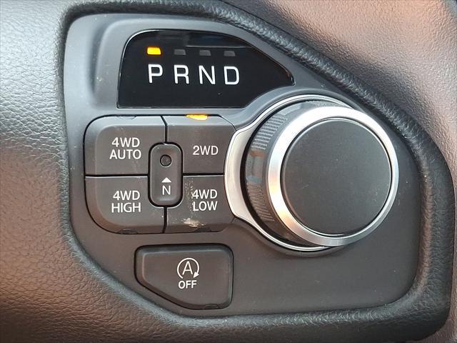 new 2025 Ram 1500 car, priced at $64,535