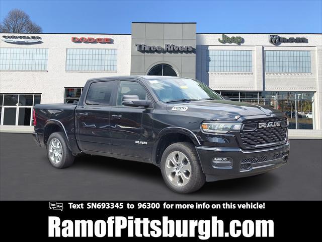 new 2025 Ram 1500 car, priced at $64,535