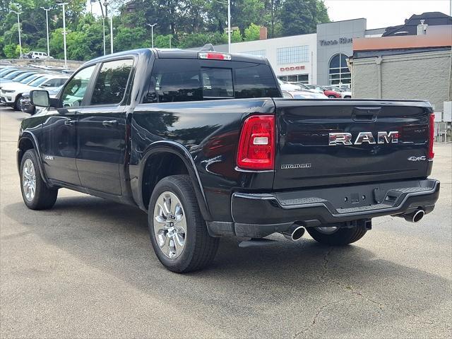 new 2025 Ram 1500 car, priced at $64,535