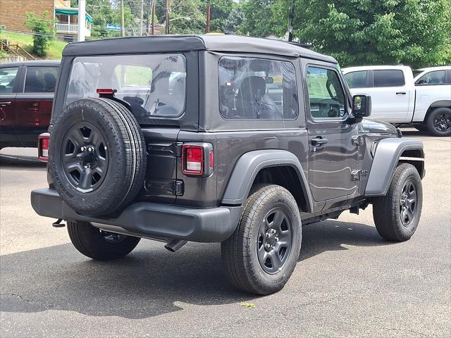 new 2025 Jeep Wrangler car, priced at $37,085