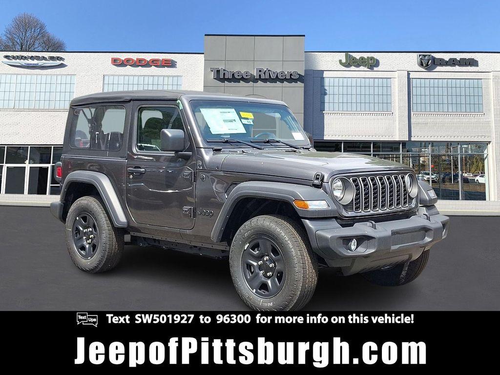 new 2025 Jeep Wrangler car, priced at $37,085