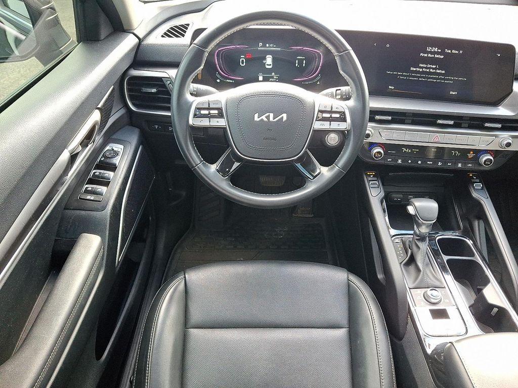 used 2024 Kia Telluride car, priced at $37,896