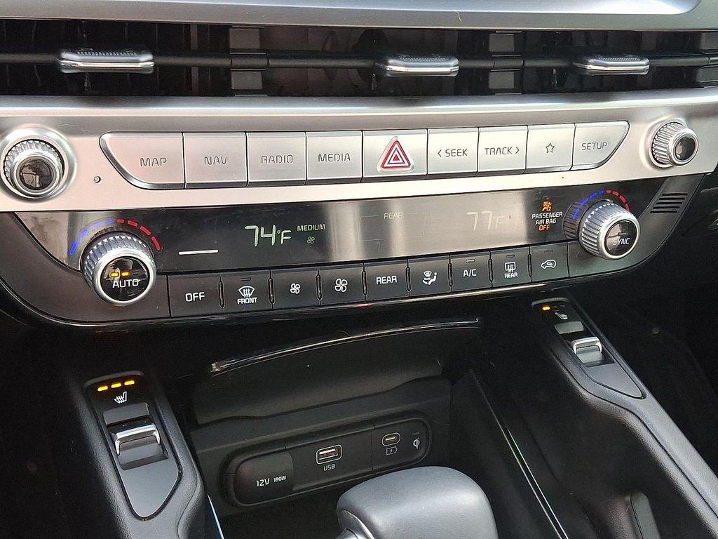 used 2024 Kia Telluride car, priced at $37,896