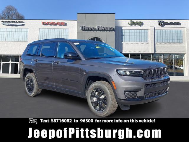 new 2025 Jeep Grand Cherokee L car, priced at $48,730