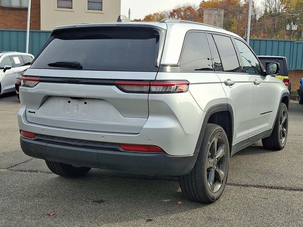 used 2023 Jeep Grand Cherokee car, priced at $35,463