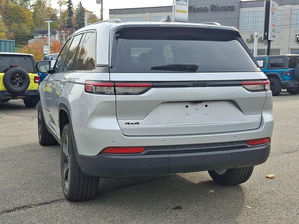 used 2023 Jeep Grand Cherokee car, priced at $35,463