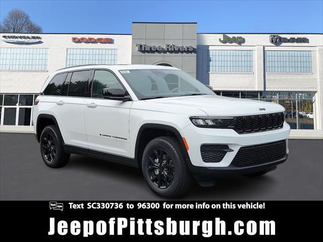 new 2025 Jeep Grand Cherokee car, priced at $46,135