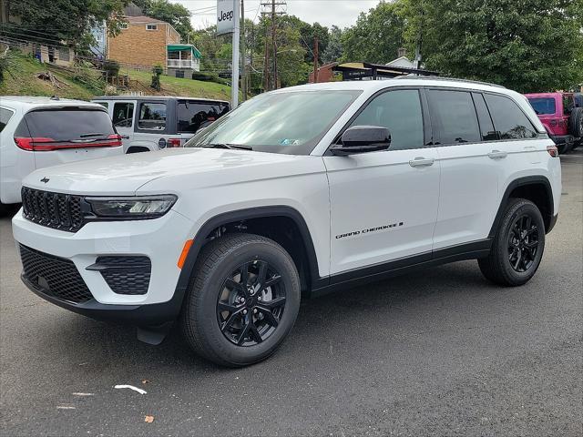 new 2025 Jeep Grand Cherokee car, priced at $46,135