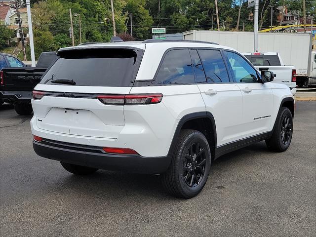 new 2025 Jeep Grand Cherokee car, priced at $46,135