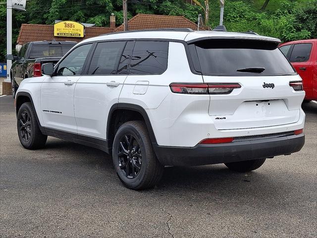 new 2025 Jeep Grand Cherokee L car, priced at $47,935