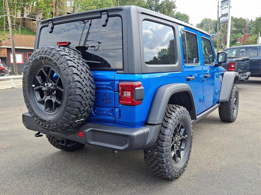 new 2025 Jeep Wrangler car, priced at $58,620