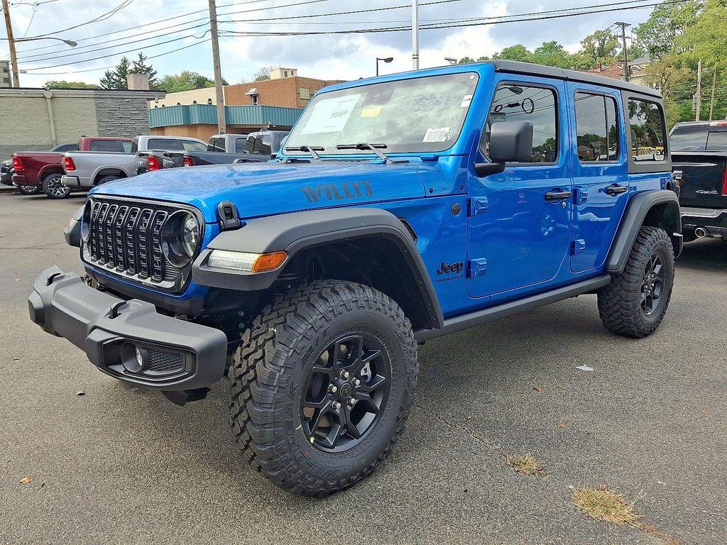 new 2025 Jeep Wrangler car, priced at $58,620