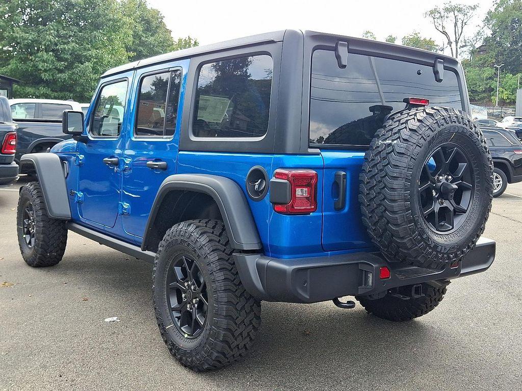 new 2025 Jeep Wrangler car, priced at $58,620