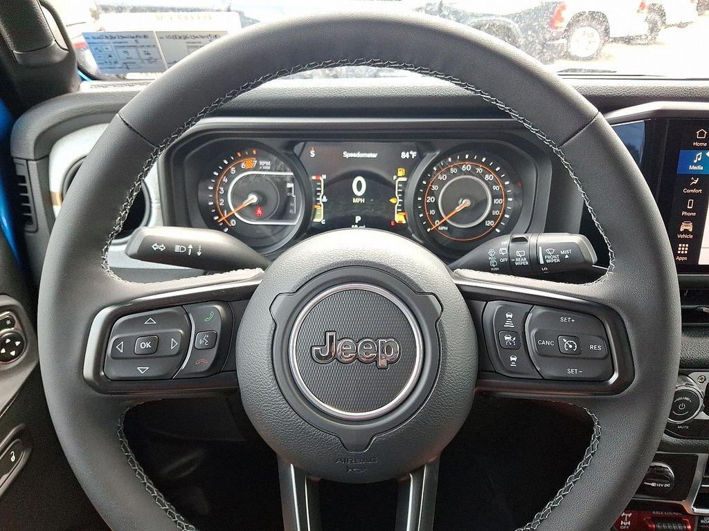 new 2025 Jeep Wrangler car, priced at $58,620