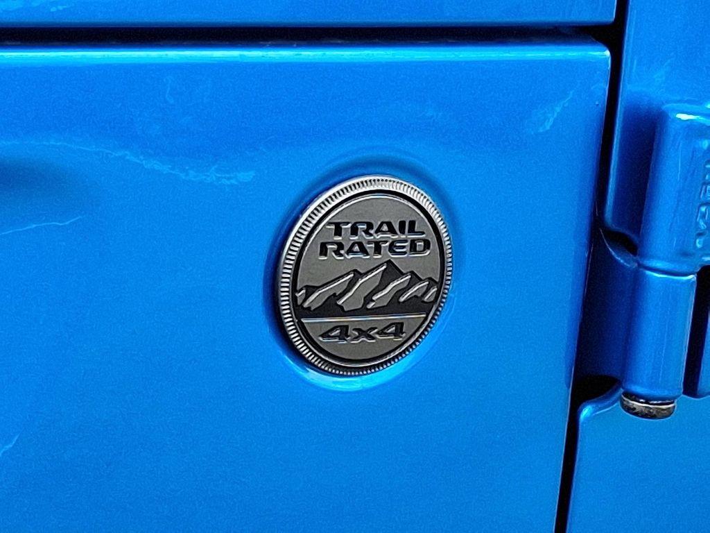 new 2025 Jeep Wrangler car, priced at $58,620