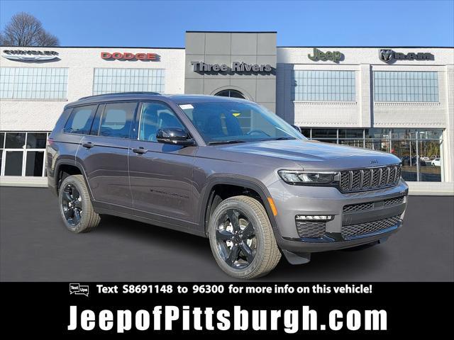 new 2025 Jeep Grand Cherokee L car, priced at $54,835
