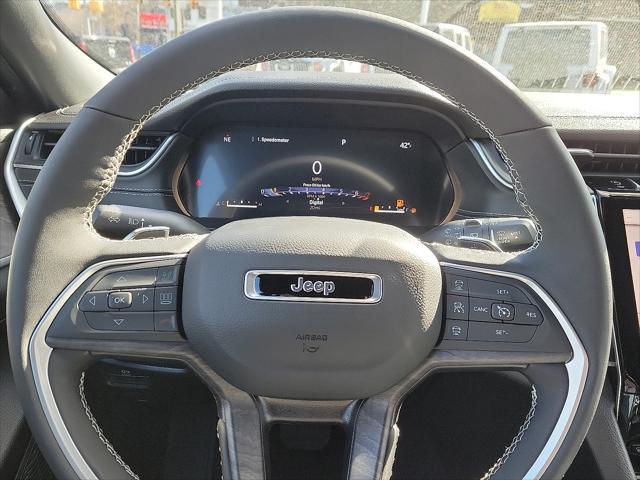 new 2025 Jeep Grand Cherokee L car, priced at $54,835