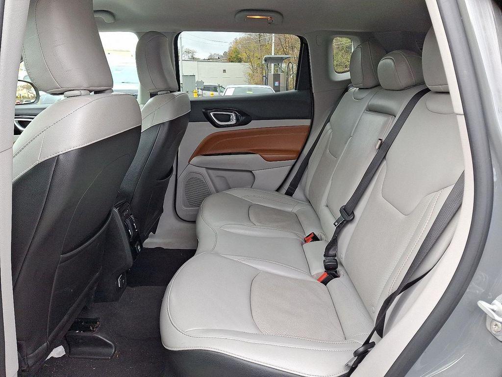 used 2022 Jeep Compass car, priced at $24,726