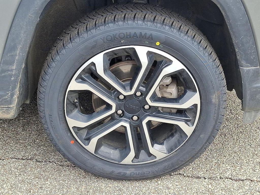 used 2022 Jeep Compass car, priced at $24,726