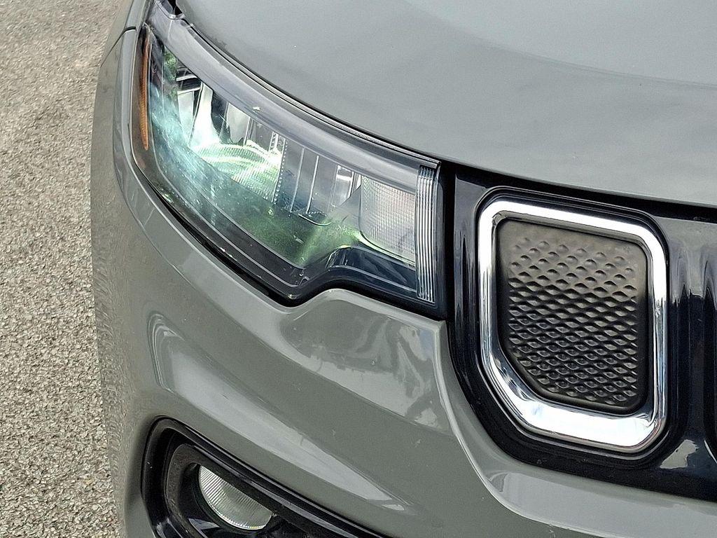 used 2022 Jeep Compass car, priced at $24,726
