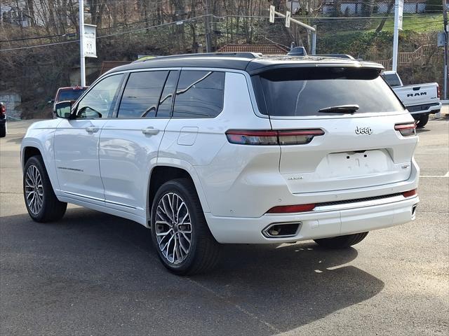 new 2025 Jeep Grand Cherokee L car, priced at $73,600