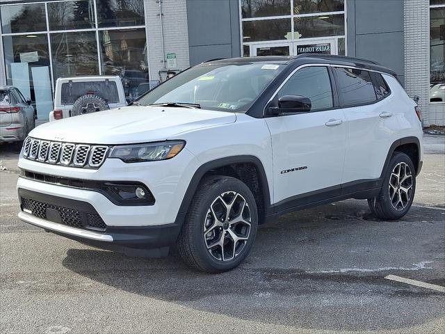 new 2025 Jeep Compass car, priced at $34,240