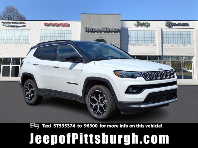new 2025 Jeep Compass car, priced at $33,840