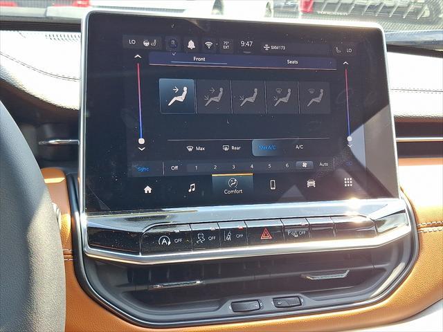 new 2025 Jeep Compass car, priced at $33,840