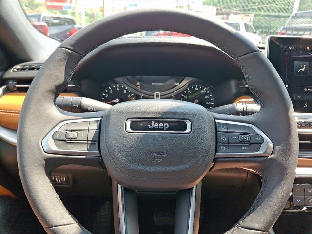 new 2025 Jeep Compass car, priced at $33,840