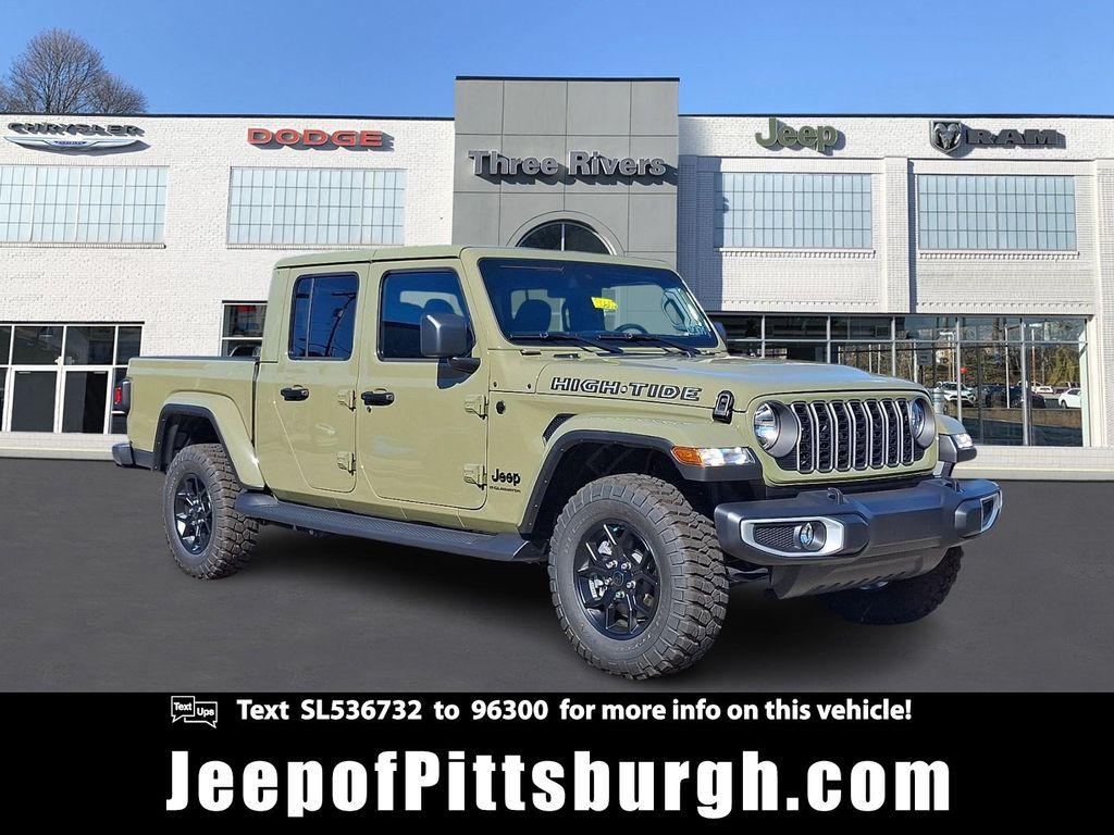 new 2025 Jeep Gladiator car, priced at $49,410