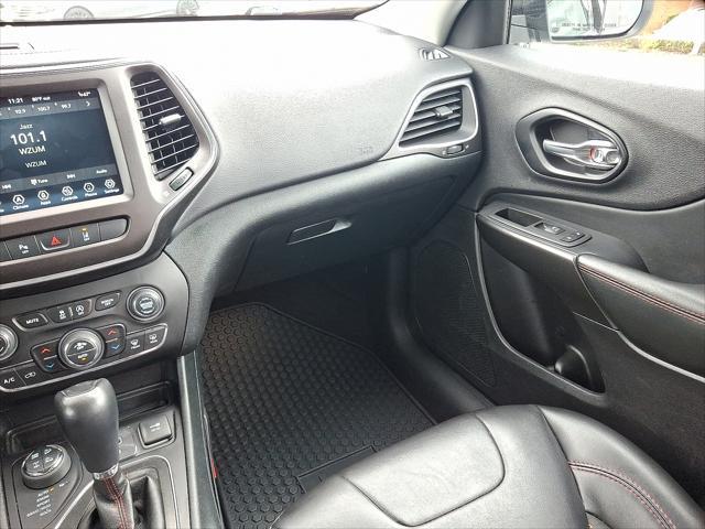used 2022 Jeep Cherokee car, priced at $27,164