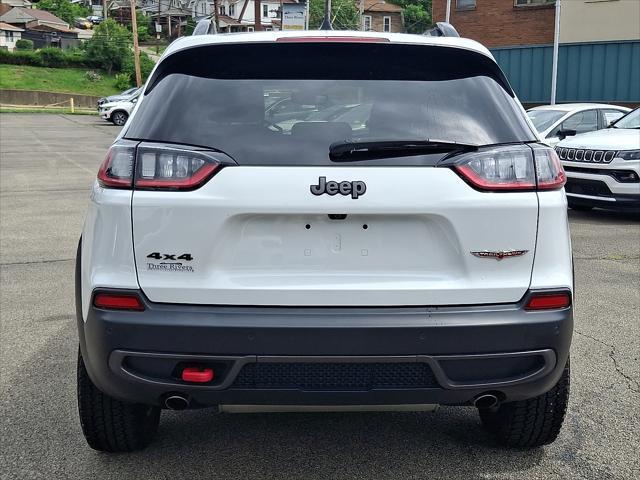 used 2022 Jeep Cherokee car, priced at $27,164