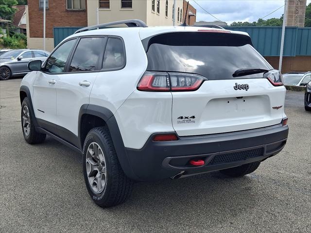 used 2022 Jeep Cherokee car, priced at $27,164