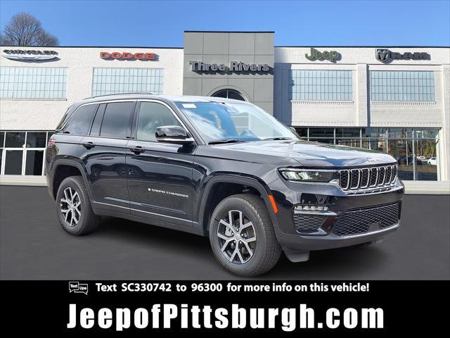new 2025 Jeep Grand Cherokee car, priced at $50,010