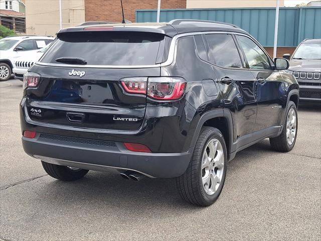 used 2022 Jeep Compass car, priced at $23,159