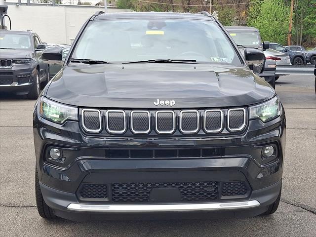 used 2022 Jeep Compass car, priced at $23,159