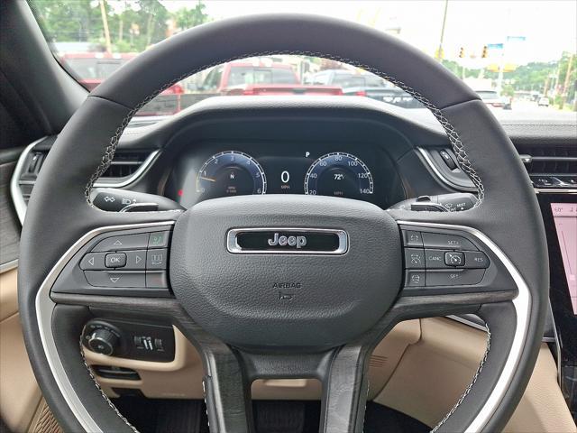 new 2025 Jeep Grand Cherokee L car, priced at $49,295