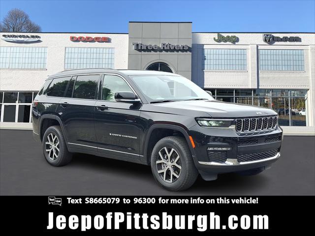 new 2025 Jeep Grand Cherokee L car, priced at $49,295
