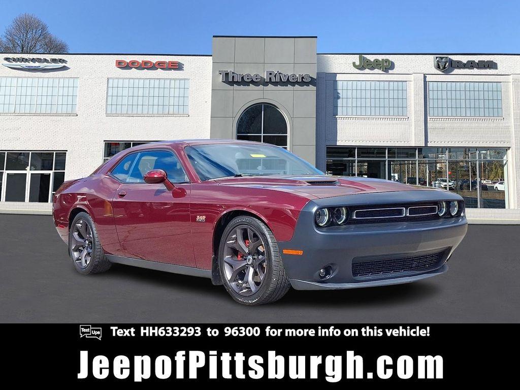 used 2017 Dodge Challenger car, priced at $25,455