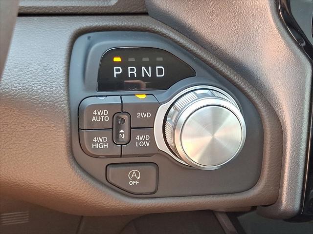 new 2025 Ram 1500 car, priced at $67,910