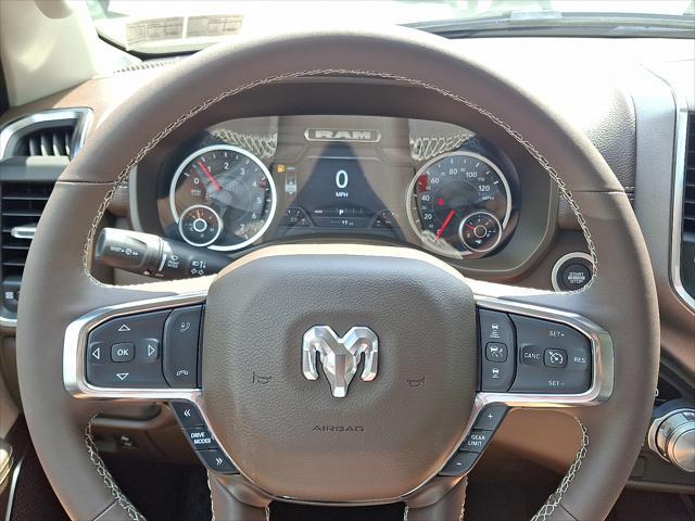 new 2025 Ram 1500 car, priced at $67,910