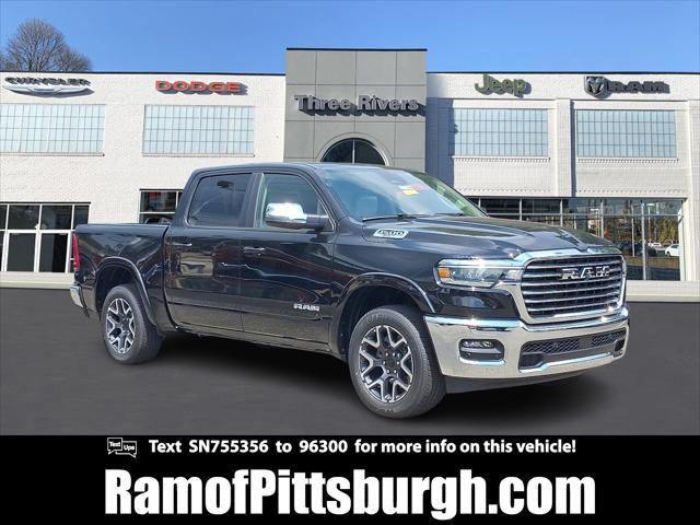 new 2025 Ram 1500 car, priced at $67,910
