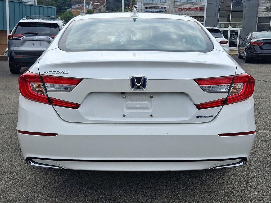 used 2021 Honda Accord Hybrid car, priced at $24,880