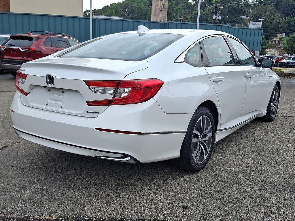 used 2021 Honda Accord Hybrid car, priced at $24,880