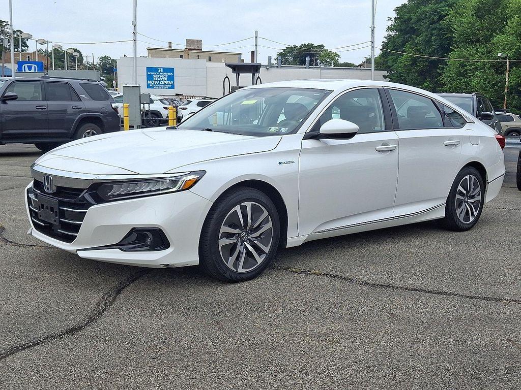 used 2021 Honda Accord Hybrid car, priced at $24,880