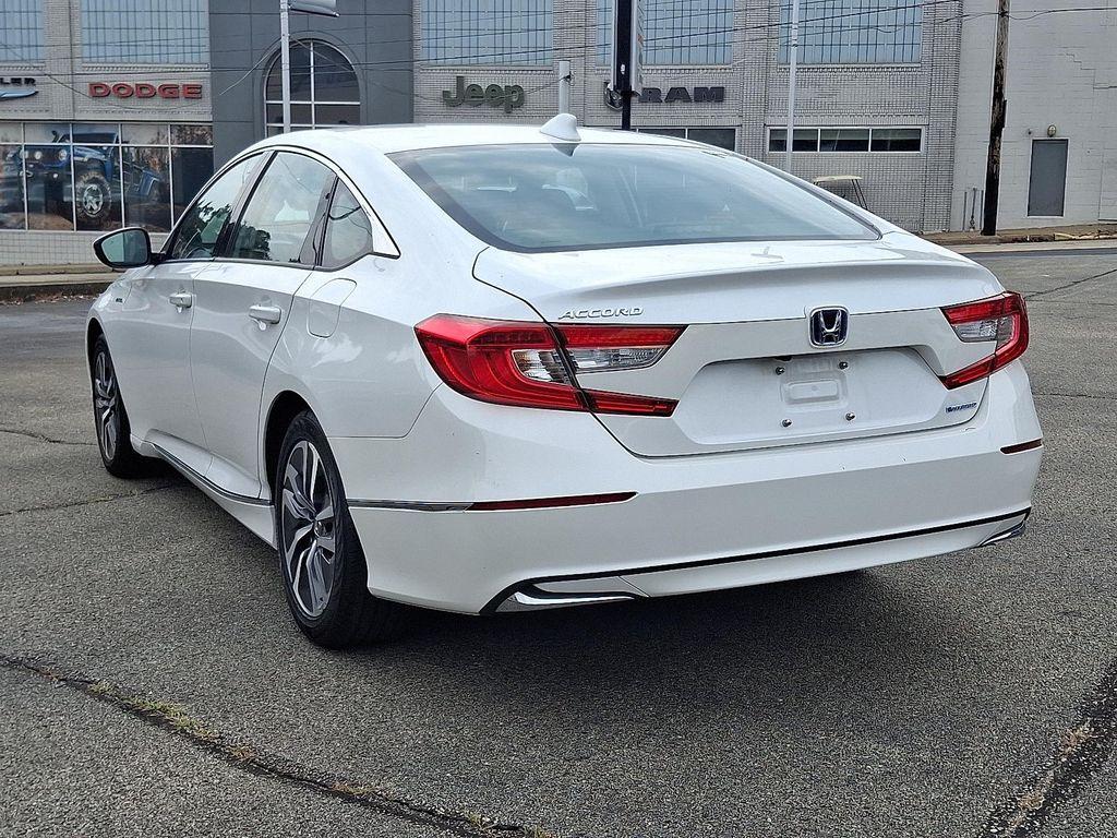 used 2021 Honda Accord Hybrid car, priced at $24,880