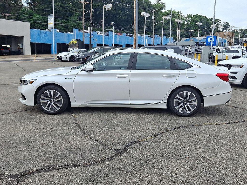 used 2021 Honda Accord Hybrid car, priced at $24,880