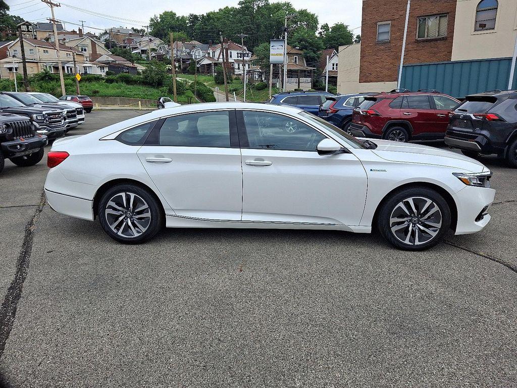 used 2021 Honda Accord Hybrid car, priced at $24,880